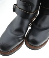 REDWING（レッドウィング）ブーツ 黒 サイズ:US8(26cm位) メンズ/2200626817107