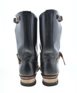REDWING（レッドウィング）ブーツ 黒 サイズ:US8(26cm位) メンズ/2200626817107