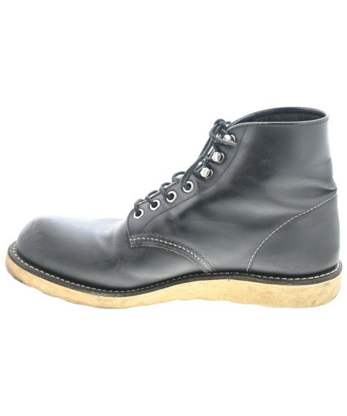 REDWING（レッドウィング）ブーツ 黒 サイズ:26cm メンズ/2200628983015