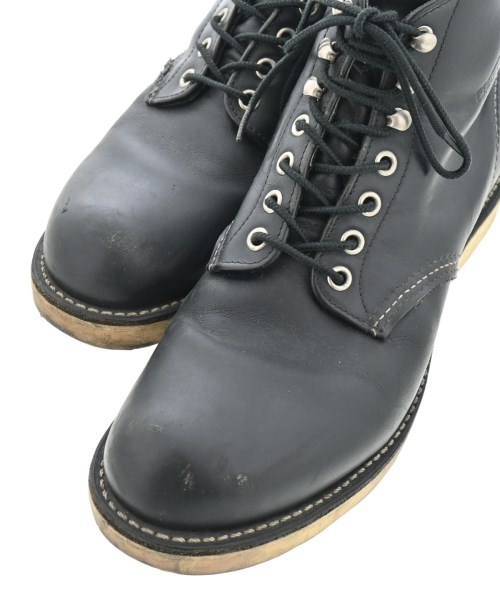 REDWING（レッドウィング）ブーツ 黒 サイズ:26cm メンズ/2200628983015