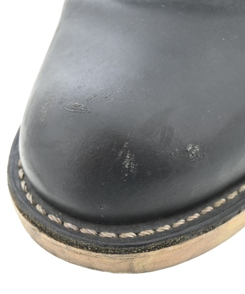 REDWING（レッドウィング）ブーツ 黒 サイズ:26cm メンズ/2200628983015