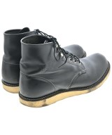 REDWING（レッドウィング）ブーツ 黒 サイズ:26cm メンズ/2200628983015