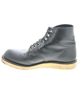 REDWING（レッドウィング）ブーツ 黒 サイズ:26cm メンズ/2200628983015