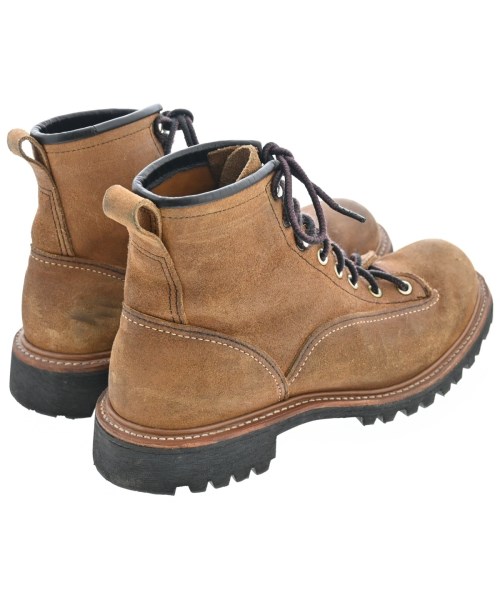 REDWING（レッドウィング）ブーツ 茶 サイズ:24.5cm メンズ/2200610037788