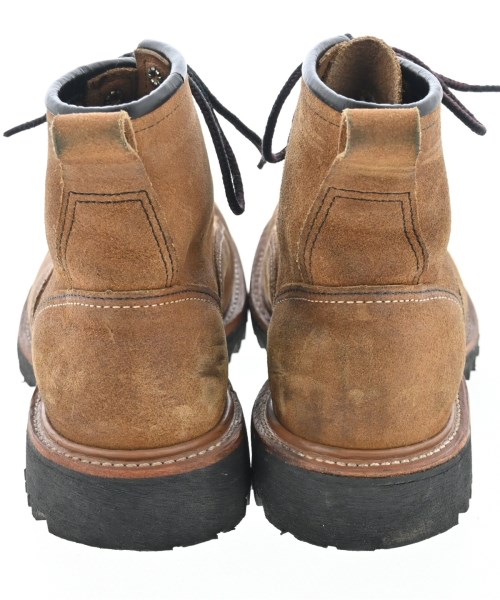 REDWING（レッドウィング）ブーツ 茶 サイズ:24.5cm メンズ/2200610037788