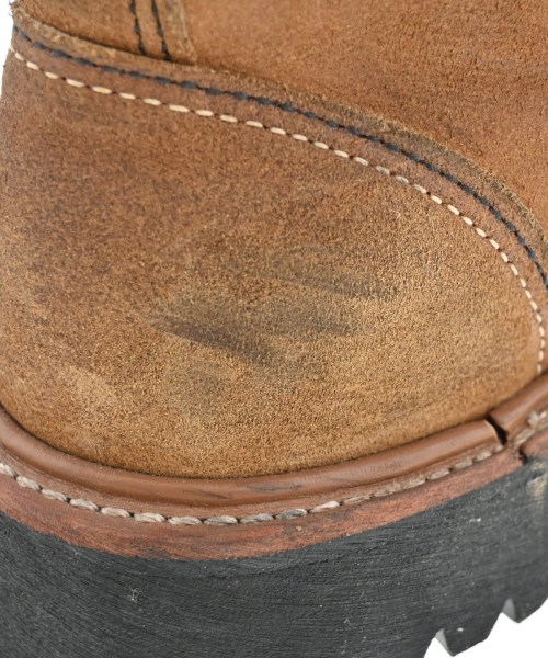 REDWING（レッドウィング）ブーツ 茶 サイズ:24.5cm メンズ/2200610037788