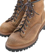 REDWING（レッドウィング）ブーツ 茶 サイズ:24.5cm メンズ/2200610037788