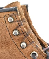 REDWING（レッドウィング）ブーツ 茶 サイズ:24.5cm メンズ/2200610037788