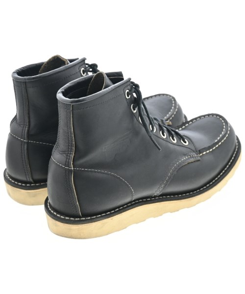 REDWING（レッドウィング）ブーツ 黒 サイズ:24.5cm メンズ/2200610037801
