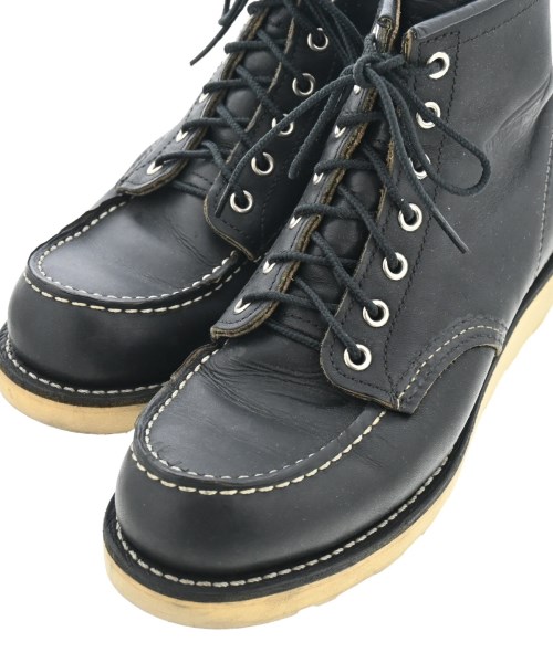 REDWING（レッドウィング）ブーツ 黒 サイズ:24.5cm メンズ/2200610037801