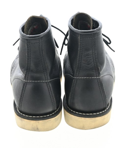 REDWING（レッドウィング）ブーツ 黒 サイズ:24.5cm メンズ/2200610037801