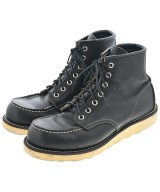 REDWING（レッドウィング）ブーツ 黒 サイズ:24.5cm メンズ/2200610037801