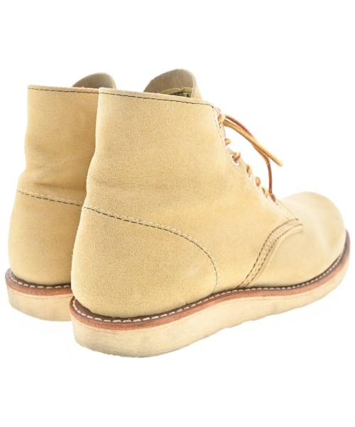 REDWING（レッドウィング）ブーツ ベージュ サイズ:25cm メンズ/2200603802034