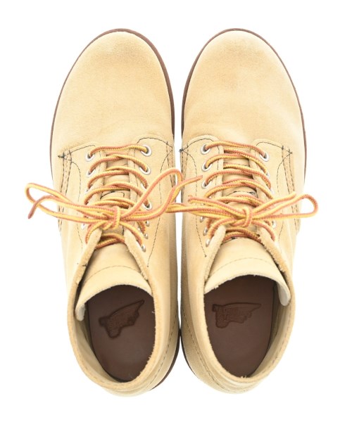 REDWING（レッドウィング）ブーツ ベージュ サイズ:25cm メンズ/2200603802034