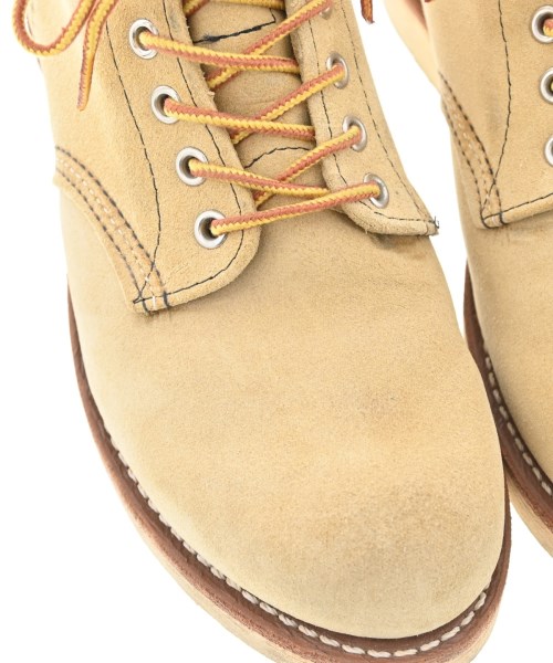 REDWING（レッドウィング）ブーツ ベージュ サイズ:25cm メンズ/2200603802034