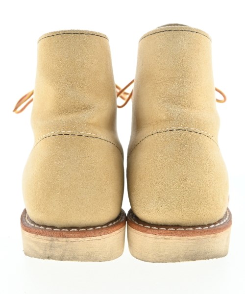 REDWING（レッドウィング）ブーツ ベージュ サイズ:25cm メンズ/2200603802034