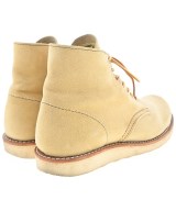 REDWING（レッドウィング）ブーツ ベージュ サイズ:25cm メンズ/2200603802034