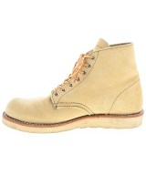 REDWING（レッドウィング）ブーツ ベージュ サイズ:25cm メンズ/2200603802034