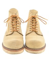 REDWING（レッドウィング）ブーツ ベージュ サイズ:25cm メンズ/2200603802034