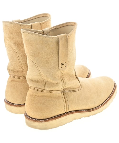 REDWING（レッドウィング）ブーツ ベージュ サイズ:US9(27cm位) メンズ/2200615813011