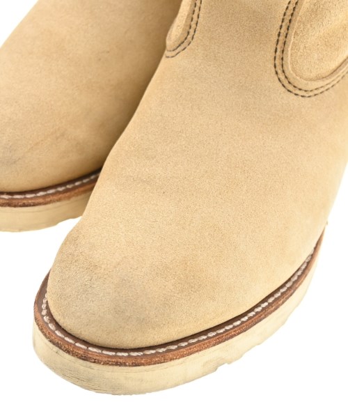 REDWING（レッドウィング）ブーツ ベージュ サイズ:US9(27cm位) メンズ/2200615813011