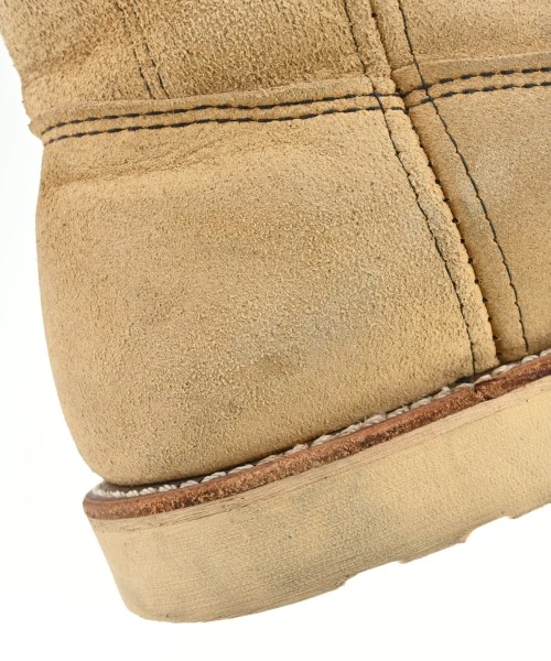REDWING（レッドウィング）ブーツ ベージュ サイズ:US9(27cm位) メンズ/2200615813011