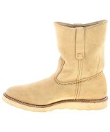 REDWING（レッドウィング）ブーツ ベージュ サイズ:US9(27cm位) メンズ/2200615813011