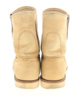 REDWING（レッドウィング）ブーツ ベージュ サイズ:US9(27cm位) メンズ/2200615813011