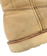 REDWING（レッドウィング）ブーツ ベージュ サイズ:US9(27cm位) メンズ/2200615813011