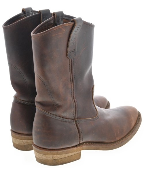 REDWING（レッドウィング）ブーツ 茶 サイズ:US9(27cm位) メンズ/2200608389325