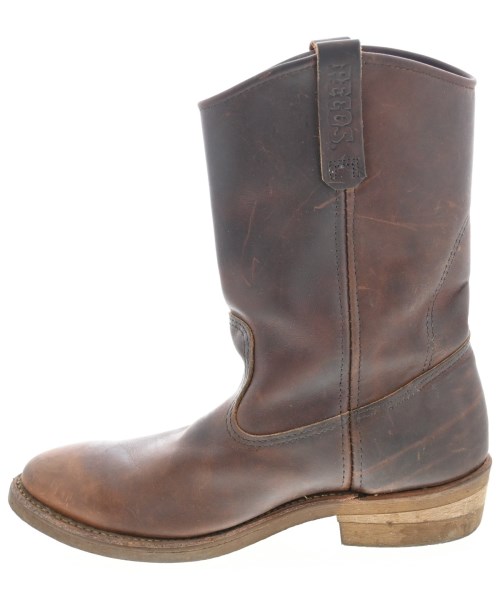 REDWING（レッドウィング）ブーツ 茶 サイズ:US9(27cm位) メンズ/2200608389325