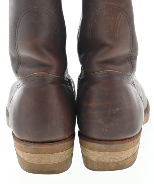 REDWING（レッドウィング）ブーツ 茶 サイズ:US9(27cm位) メンズ/2200608389325