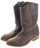 REDWING（レッドウィング）ブーツ 茶 サイズ:US9(27cm位) メンズ/2200608389325