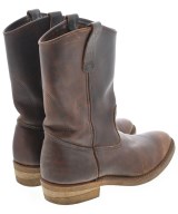 REDWING（レッドウィング）ブーツ 茶 サイズ:US9(27cm位) メンズ/2200608389325
