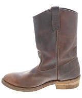 REDWING（レッドウィング）ブーツ 茶 サイズ:US9(27cm位) メンズ/2200608389325