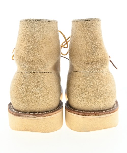 REDWING（レッドウィング）ブーツ ベージュ サイズ:25cm メンズ/2200615444017