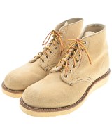 REDWING（レッドウィング）ブーツ ベージュ サイズ:25cm メンズ/2200615444017
