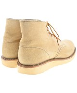 REDWING（レッドウィング）ブーツ ベージュ サイズ:25cm メンズ/2200615444017