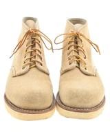 REDWING（レッドウィング）ブーツ ベージュ サイズ:25cm メンズ/2200615444017