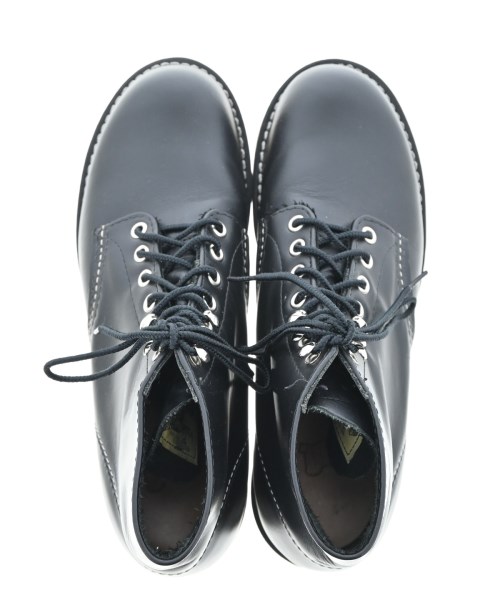 REDWING（レッドウィング）ブーツ 黒 サイズ:25cm メンズ/2200615444024