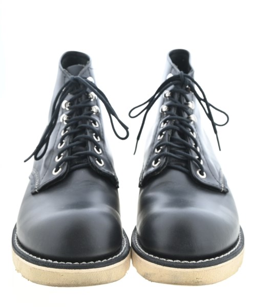 REDWING（レッドウィング）ブーツ 黒 サイズ:25cm メンズ/2200615444024