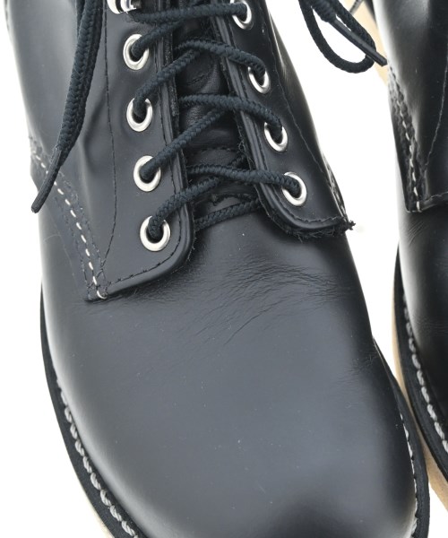 REDWING（レッドウィング）ブーツ 黒 サイズ:25cm メンズ/2200615444024