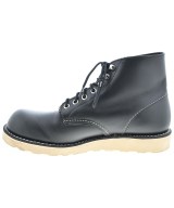 REDWING（レッドウィング）ブーツ 黒 サイズ:25cm メンズ/2200615444024