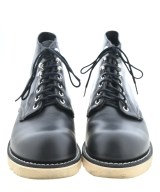 REDWING（レッドウィング）ブーツ 黒 サイズ:25cm メンズ/2200615444024