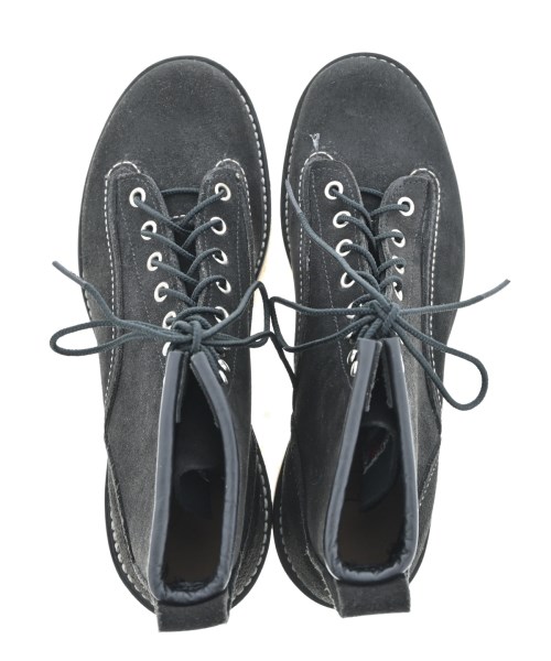 REDWING（レッドウィング）ブーツ 黒 サイズ:25cm メンズ/2200615444055