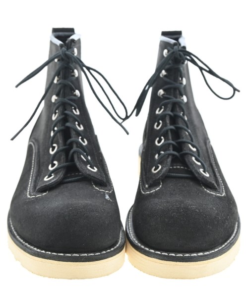 REDWING（レッドウィング）ブーツ 黒 サイズ:25cm メンズ/2200615444055