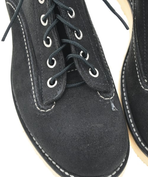 REDWING（レッドウィング）ブーツ 黒 サイズ:25cm メンズ/2200615444055