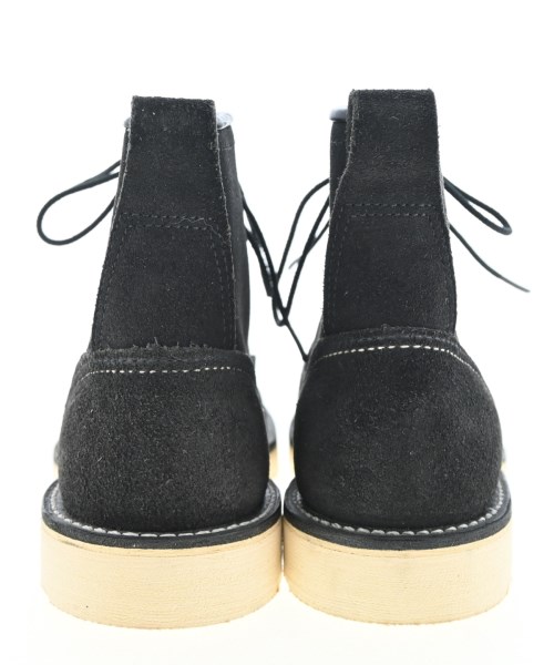 REDWING（レッドウィング）ブーツ 黒 サイズ:25cm メンズ/2200615444055