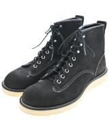 REDWING（レッドウィング）ブーツ 黒 サイズ:25cm メンズ/2200615444055