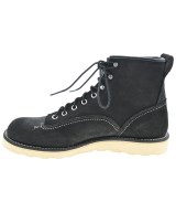 REDWING（レッドウィング）ブーツ 黒 サイズ:25cm メンズ/2200615444055